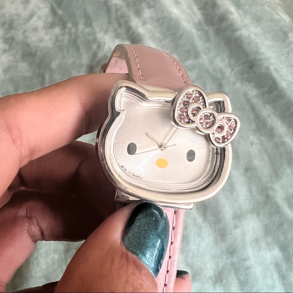 Sanrio Hello Kitty Genuine Leather Watch